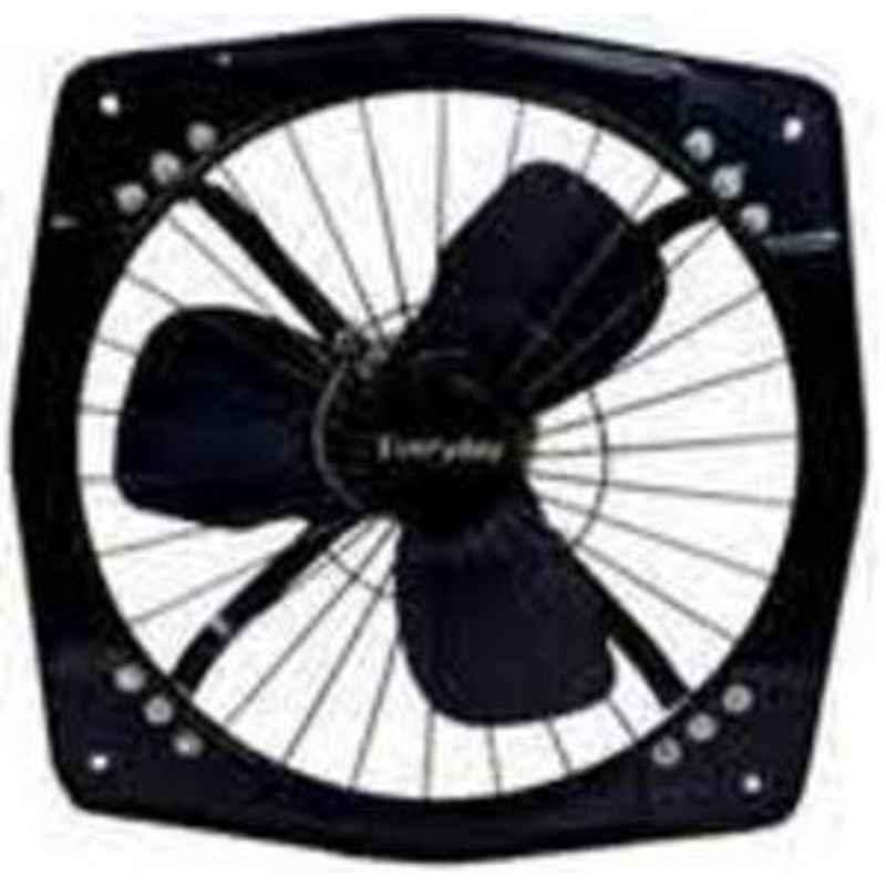 Crompton Axial Air 150 mm Black Ventilation Fan
