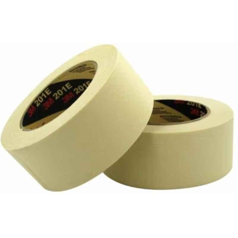 3M 48x0.135mm Beige General Purpose Masking Tape, Length: 50 m, 201 E