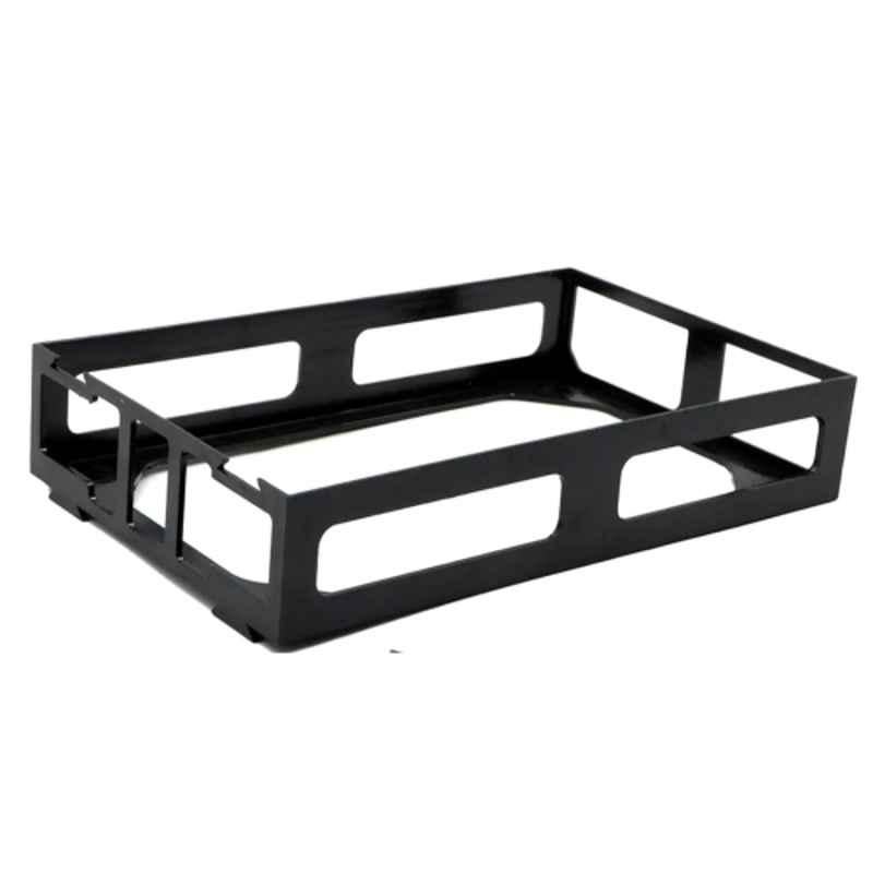 Ametron Metal Black Prismatic Frame Cell Holder for 12V 100Ah LiFePO4 Cell