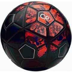 Osco Sports CR7 Red & Black Football, Size: 5
