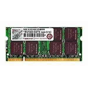 Memory 2GB DDR2 Iaptop Transcend Original 3 yeras Warranty Ram