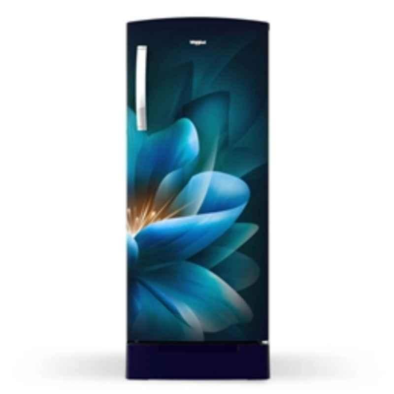 Whirlpool 215 Litre 3 Star Direct Cooling Sapphire forest Single Door Refrigerator, 72965 215 Impro PRM 5S INV (MOQ-5)