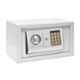 Gobbler GS200L Light Grey 12L Digital Electronic Safe Metal Locker Box with Double Deadlock