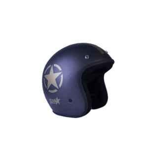 Casco Bandit Jet Star Silver