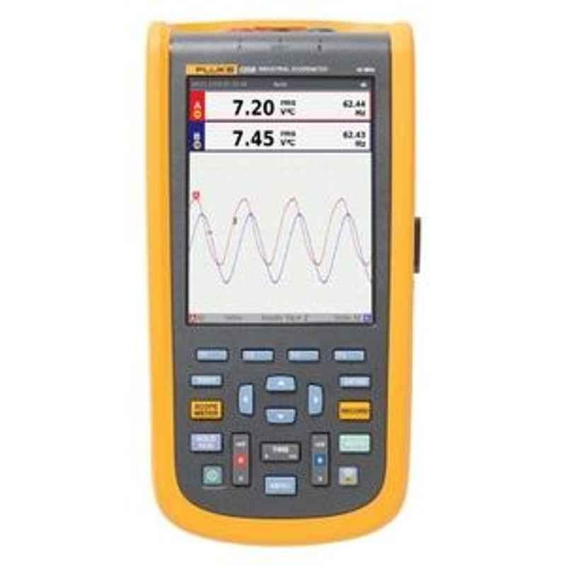 Fluke 123B/INT HANDHELD OSCILLOSCOPE, 40MHZ, 400KSPS