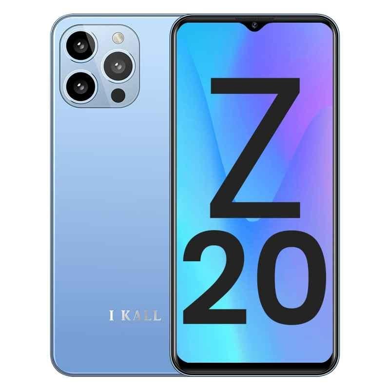 I KALL Z20 4GB/32GB 6.5 inch Fingerprint Blue Smartphone, IKALL-Z20-BLU