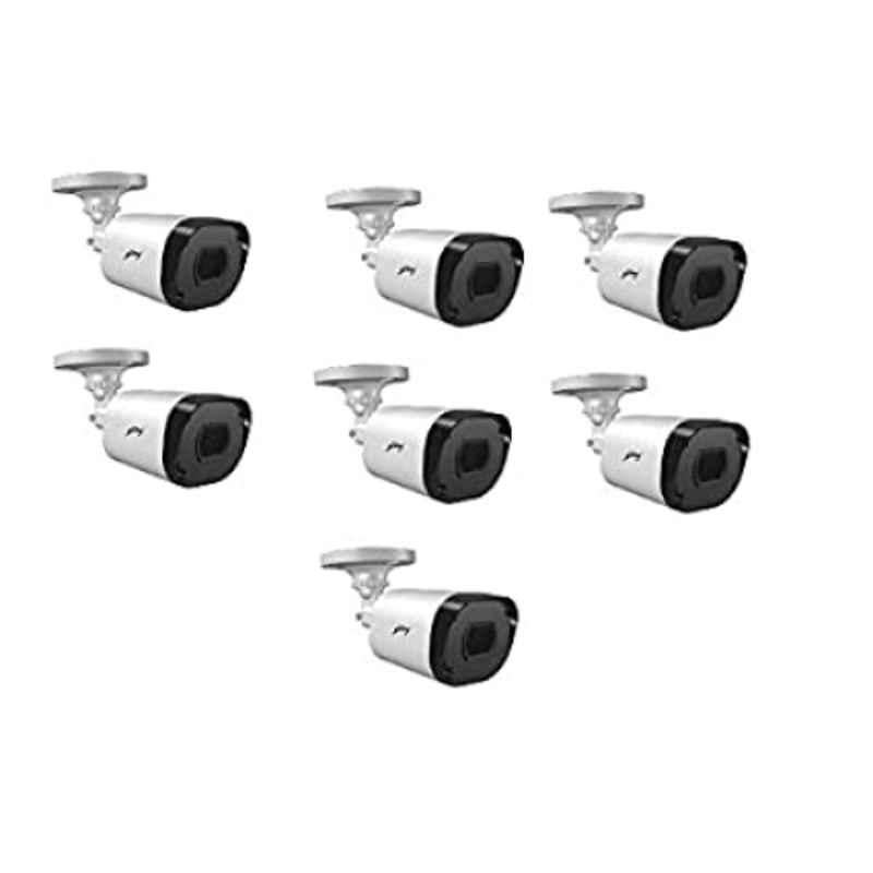 Godrej 2MP 3mm Metal Bullet CCTV Camera (Pack of 7)