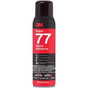 3M Super 77 Spray Adhesive