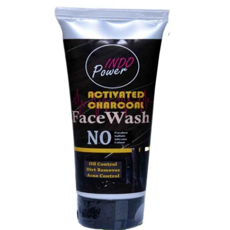 Indopower DD6 100g Activated Charcoal Face Wash