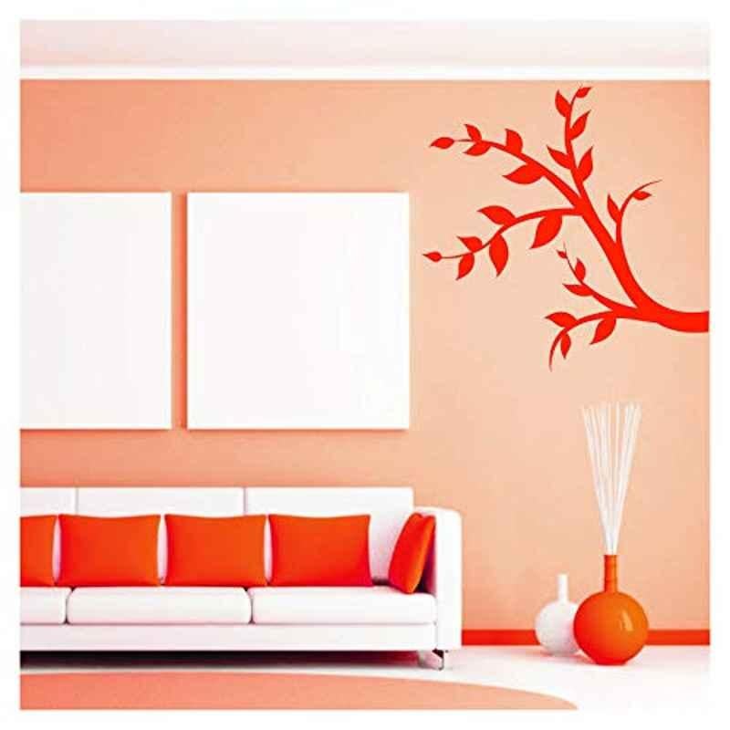 Kayra Decor 16x24 inch PVC Branches Wall Design Stencil, KHSNT191