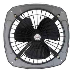 DigiSmart Fresh Air 12 inch 22W Cast Iron Silver Exhaust Fan with 1 Year Warranty, Sweep: 225 mm