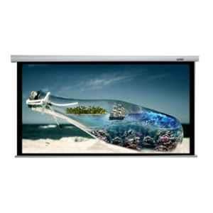 Logic SPECTRA PRO 93 inch Fibber Glass MW Tubular Motor Screen with RF Remote, LG-SP93M