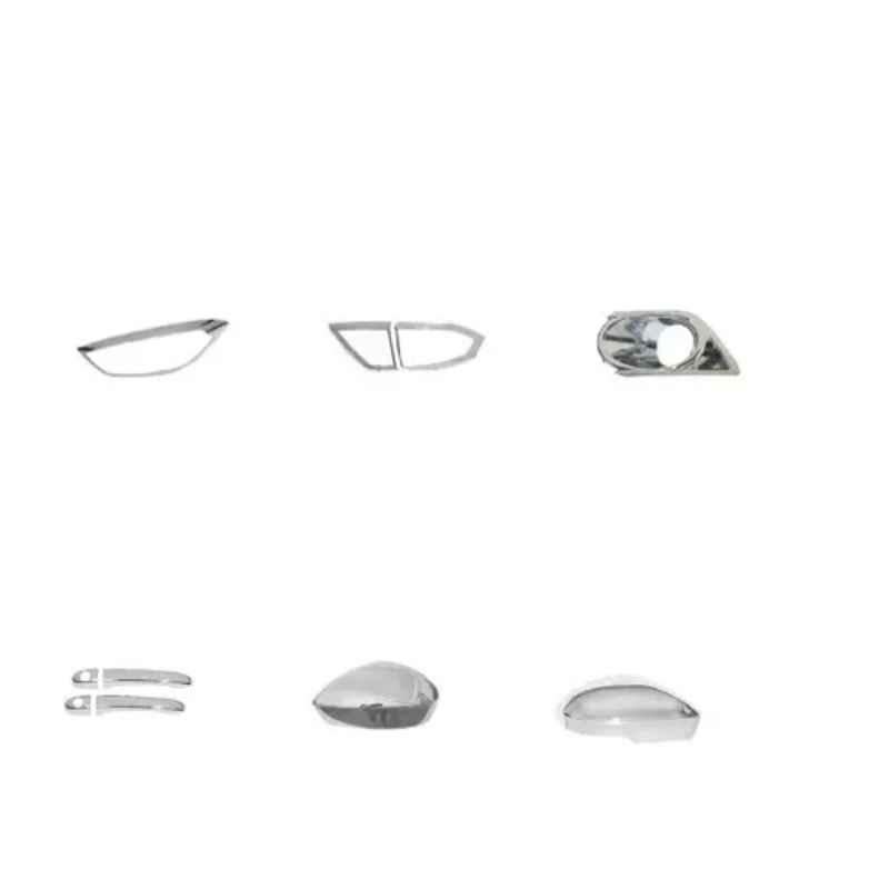 Prior Mini Chrome Kit for Tata Nexon 2020 Type-2, PRI-K4GEXF