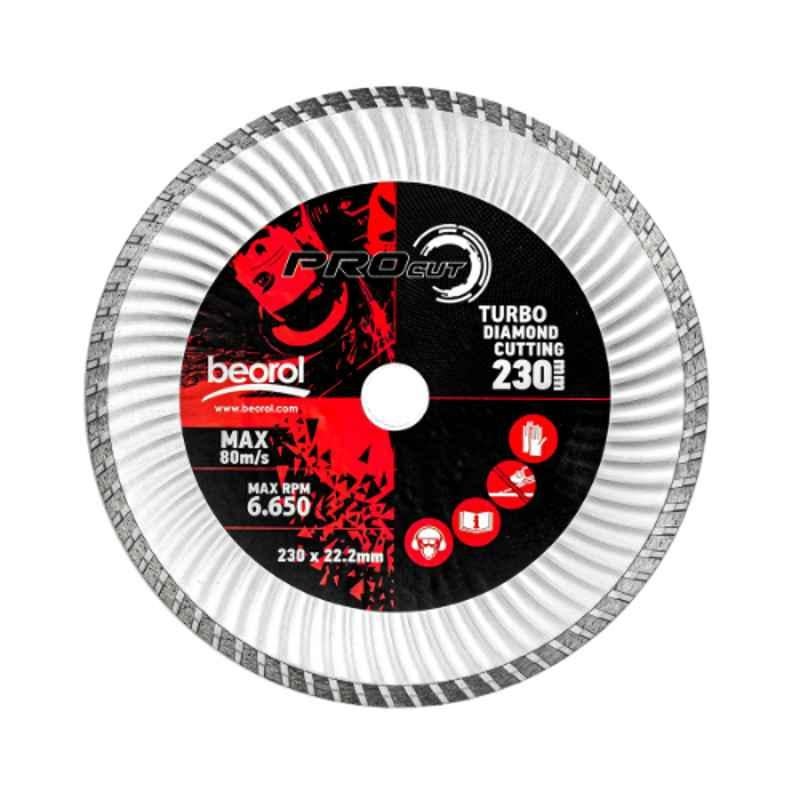 Procut 230x7mm Turbo Diamond Cutting Disc, RPDT230