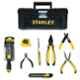 Stanley 43 Pcs Hand Tool Kit, ELECTRICIAN-KIT