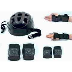 RB International Plastic & EVA Foam Black Skating Kit Premiumm-561 Skating Kit