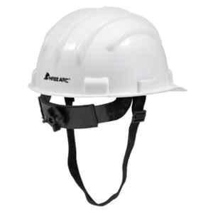 Shree Arc 540-600mm HDPE White Ratchet Safety Helmet (Pack of 5)