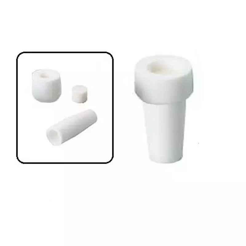 Lab Plus Ceramic Cell Culture Plug Seal White, LP-7889 (Pack of 10)