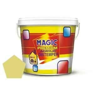 Magic Paints 1101 10kg Pale Cream Matte Finish Acrylic Distemper Paint