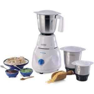 Usha MG 2853 500W Copper Motor White Mixer Grinder with 3 Stainless Steel Jars