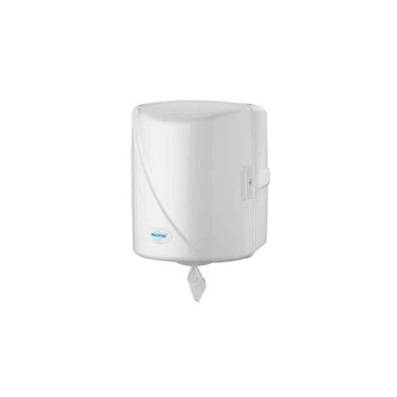 Rulo Pack White Center Feed Paper Towel Dispenser