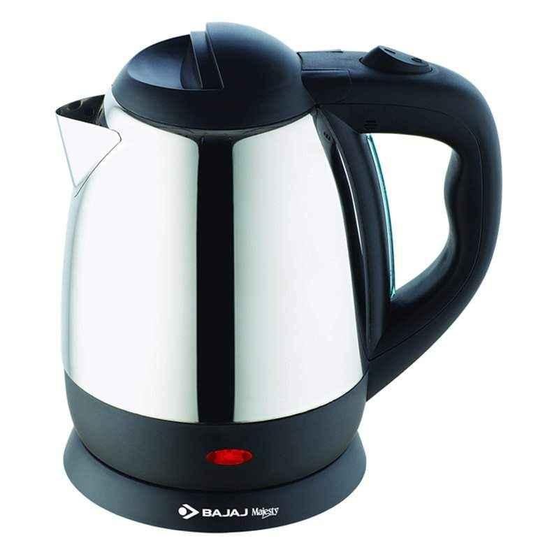 Bajaj 1.2L Majesty KTX11 Black Electric Kettle