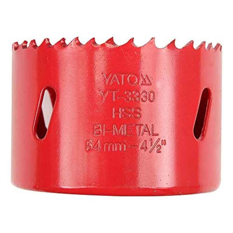 Yato YT-3313 32mm Bimetal Red Hole Saw