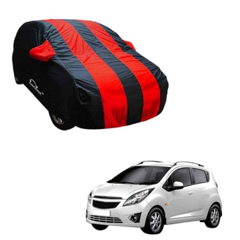 Buy Autofurnish Taffeta Arc Red Stripe Stylish Car Body Cover, AF6 Online  At Best Price On Moglix