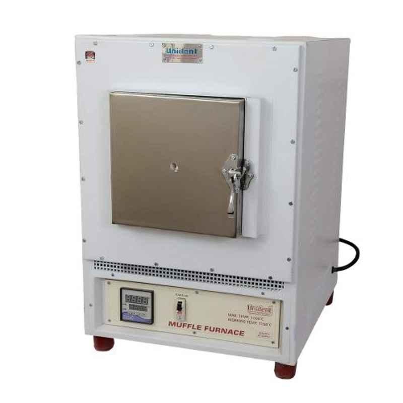 Unident 4kW Stainless Steel Preheating Muffle Furnace, M-PF1