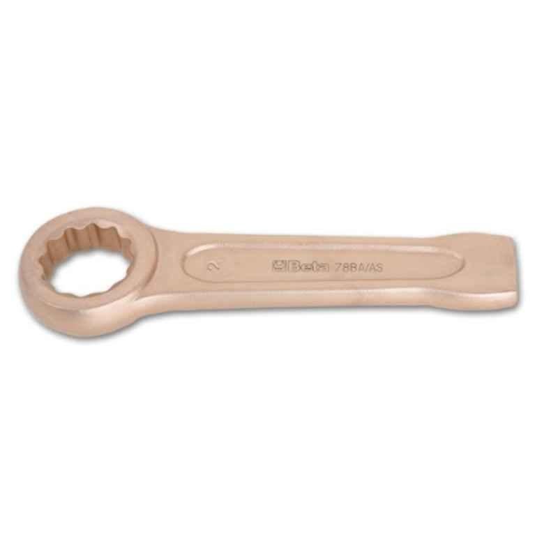 Beta 78BA-AS 1.1/4 inch Sparkproof Bi Hex Ring Slogging Wrench, 000780910