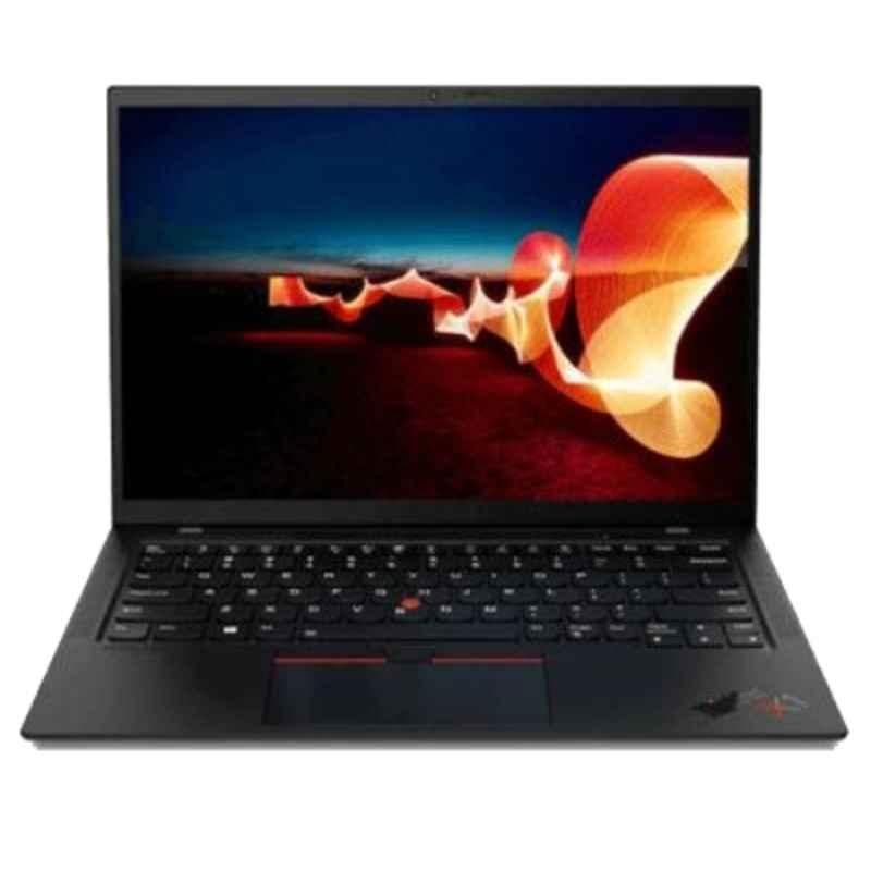 Lenovo ThinkPad X1 Carbon 14 inch 16GB/512GB Black Intel Core i7-1165G7 WUXGA Laptop, 20XW000SAD