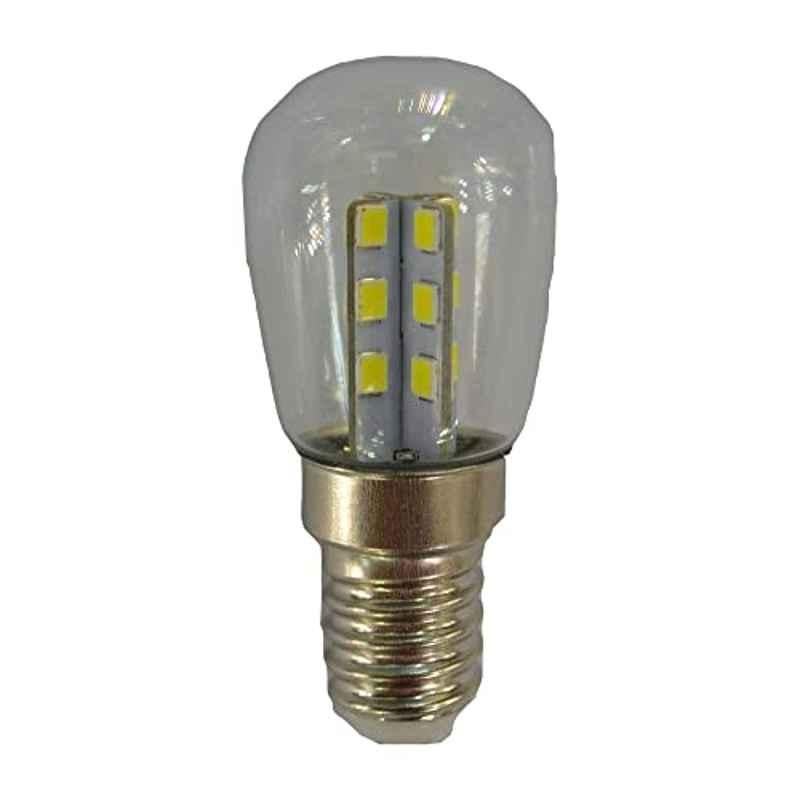 Reliable Electrical 3W White E14 LED Fridge Bulb (Pack of 6)