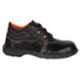 Hillson Beston Steel Toe Black Work Safety Shoes, Size: 10
