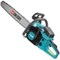 Akari 18 inch 62cc 2.5kW Petrol Operated Chain Saw, APT-GCS-6218
