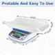 MCP Virgo 30kg Glass White Digital Baby Weighing Scale With Tray
