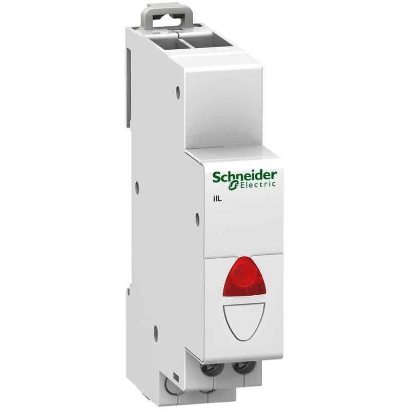 Schneider iIL Red Single Indicator Light, A9E18320