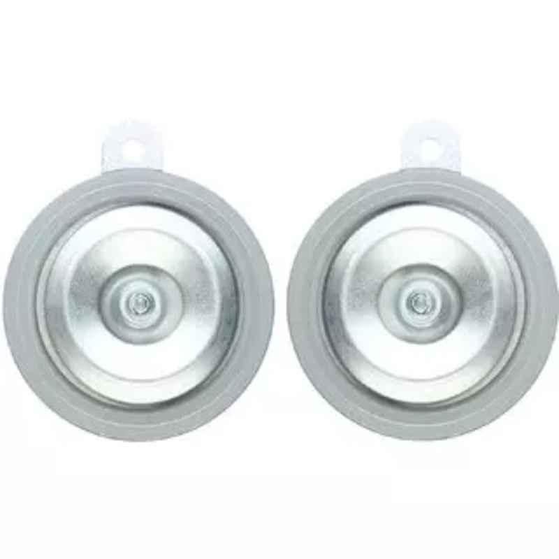 Bosch Fc4 191 2 Pcs Grey Car Horn Set for Volkswagen Vento, 986320191, BOS-MLZHLB