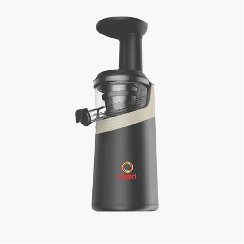 Omen Frisky 120W Plastic Black Cold Press Slow Juicer