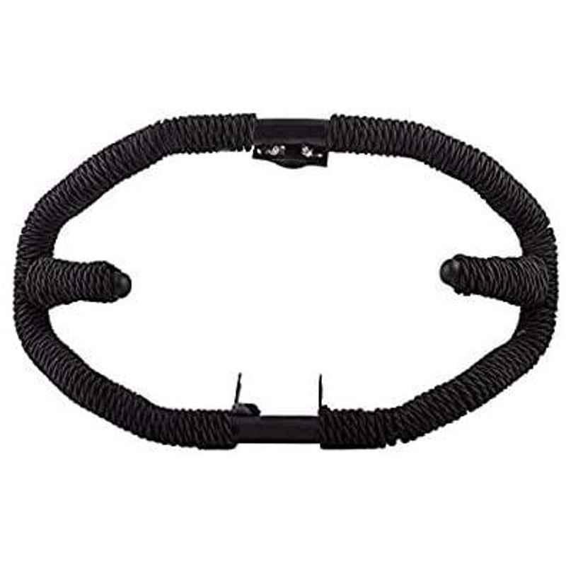 Meenu Arts Diamond Shape Safety Leg Crash Guard with Rope for Royal Enfield  Bullet Classic 350/500, Standard and Electra