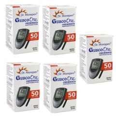 Dr. Morepen BG-03 250 Pcs Glucometer Strips Box