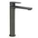 Jaquar Opal Prime Graphite Single Lever Tall Boy with 150mm Extension Body & 600mm Braided Hose, OPP-GRF-15005BPM