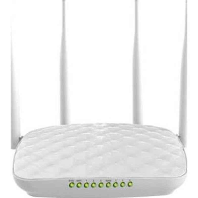 Tenda FH456V4.0 300Mbps 2.4GHz White Wireless Smart Router
