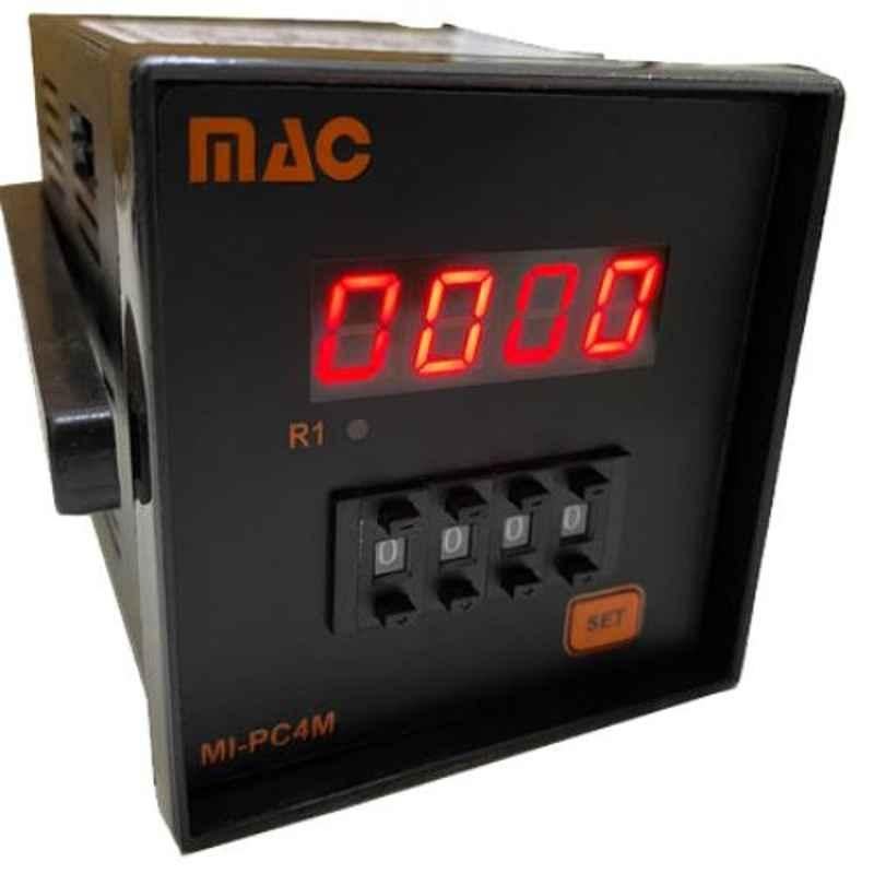 MAC 240V AC Preset Counter, MI-PC4M