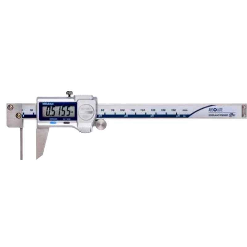 Mitutoyo 0-150mm Inch/Metric Dual Scale Absolute Digimatic Tube Thickness Vernier Caliper, 573-761-20