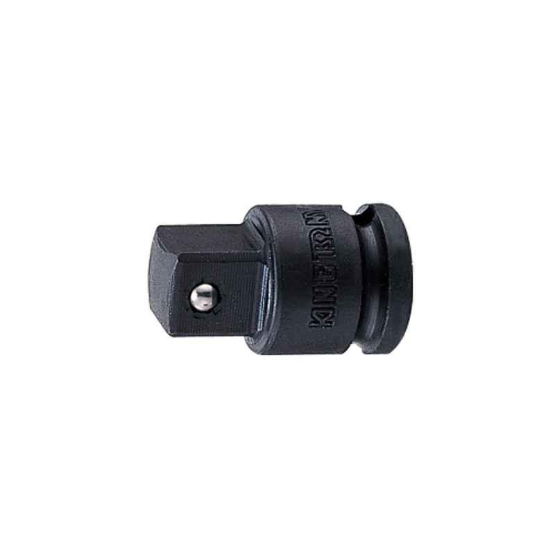 IMPACT ADAPTER INCREASING 3/8"F*1/2"M WITH BALL BLACK