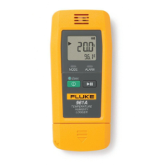 Fluke 961B 32000 Memory Storage Temperature Humidity Data Logger with External Sensor