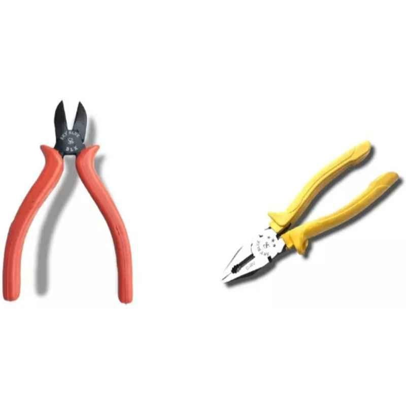 Sky Blue 2 Pcs 7.8 inch Groove Plier Combo, SBE_PLIER_COMBO_MOD_00646