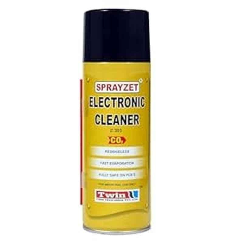 Sprayzet 500ml Electronic Cleaner Spray for Sensitive Electronic Components, Circuit Boards, Relays & Switches, E305