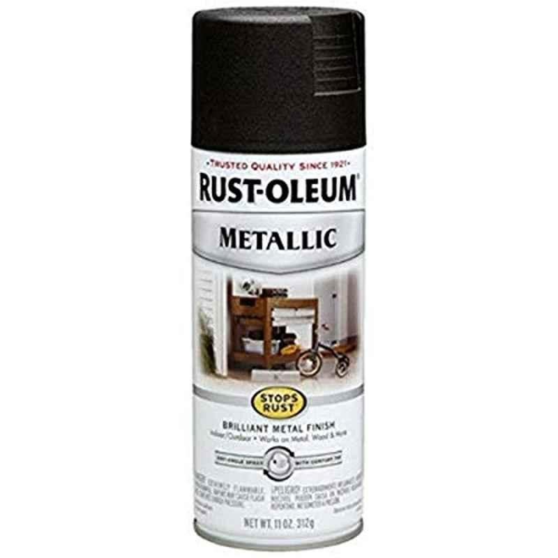 Rust-Oleum Stops Rust 11oz Oil Rubbed Bronze 248636 Metallic Spray Paint