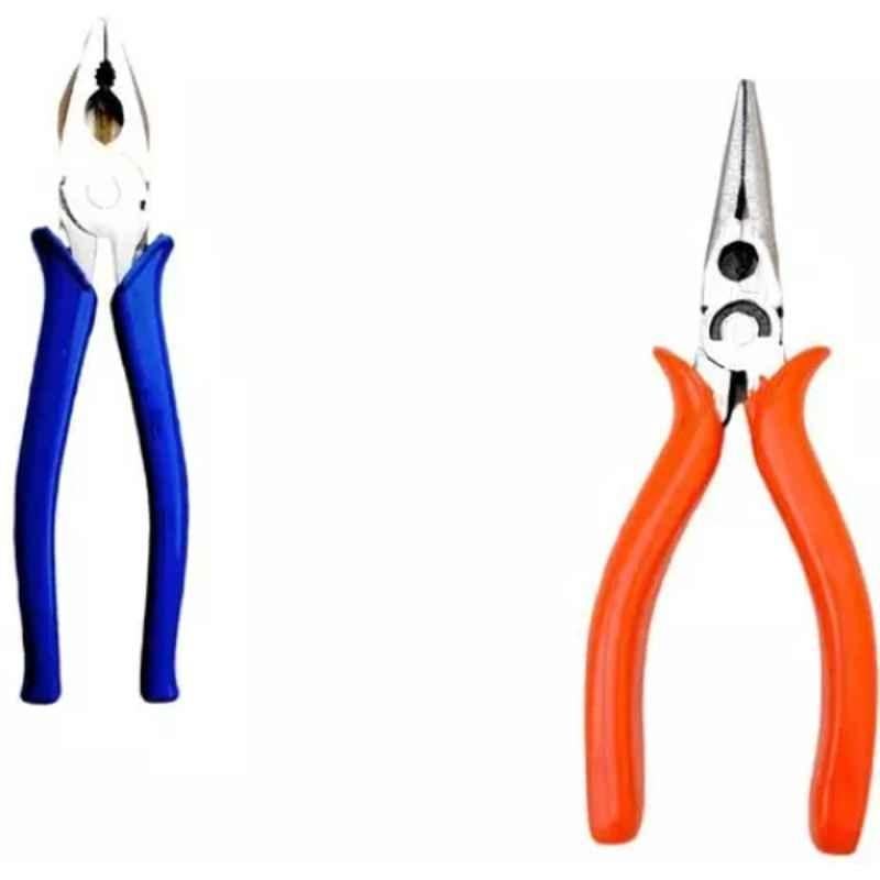 Sky Blue 2 Pcs 7.8 inch Groove Plier Combo, SBE_PLIER_COMBO_MOD_00119